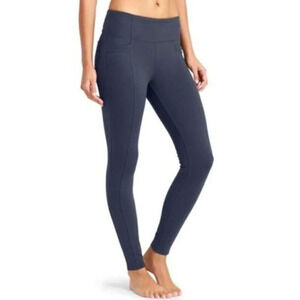 Athleta Metro High Waisted Legging Dark Gray XS
